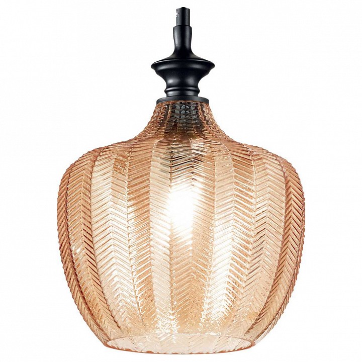 Подвесной светильник Ideal Lux lord LORD SP1 AMBRA