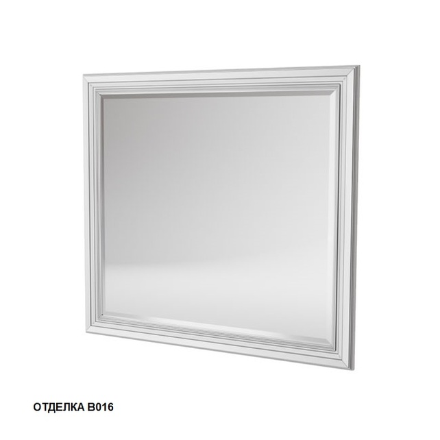 Зеркало Caprigo Fresco 100x90 см bianco alluminio 10634-В016