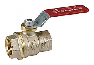Кран шаровой Giacomini 1 1/4" ВB (рычаг) серия DADO R910X026 (R910X026)