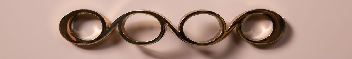 Ручка WAVE золото