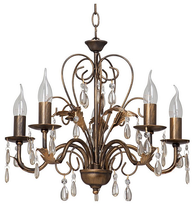 Подвесная люстра Vitaluce V1249 V1249/5