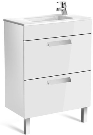 Тумба c раковиной Roca Debba 60 ZRU9302708+32799H00Y