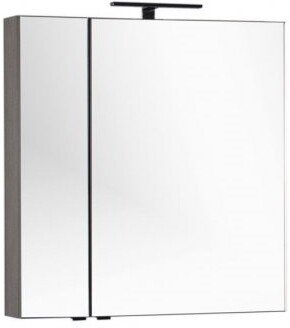 Зеркало-шкаф Aquanet Эвора 80x85 00182741 дуб антик