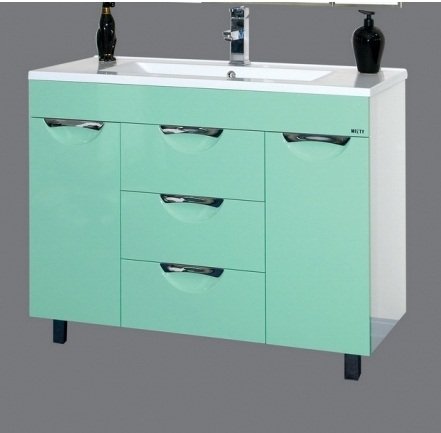 Тумба под раковину Misty Кристи 105 П-Кри01105-071