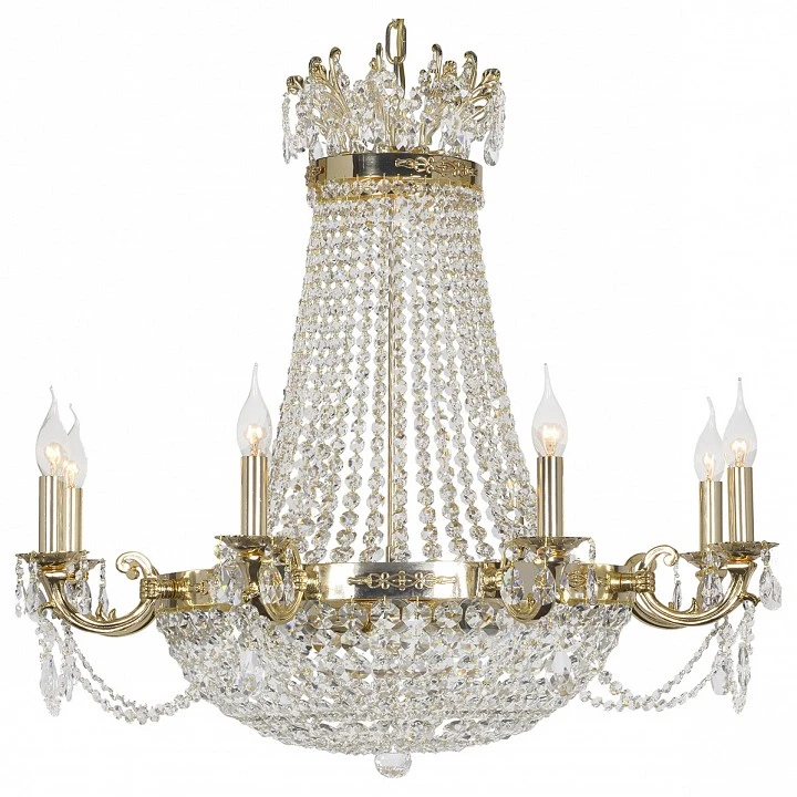 Подвесная люстра Dio D’Arte Lodi Lodi E 1.6.8.300 G