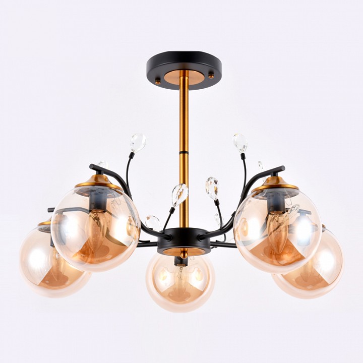 Люстра на штанге Ambrella Traditional 28 TR9072