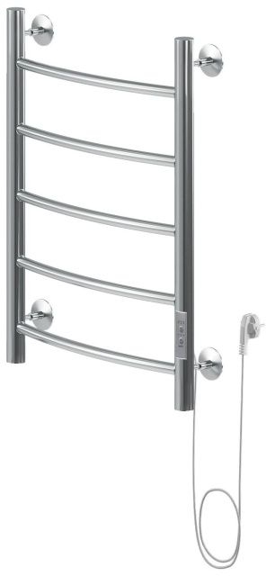 Полотенцесушитель электрический Aquanet Romeo 60х40 Тэн справа 00281985