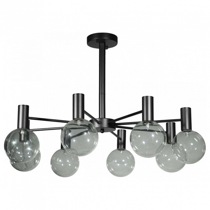 Люстра на штанге Loft it Tiara 10045/8 Black