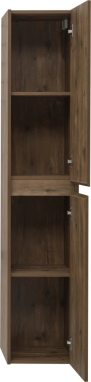 Шкаф-пенал для ванной Aquanet Nova Lite 35 дуб рустикальный 00249522