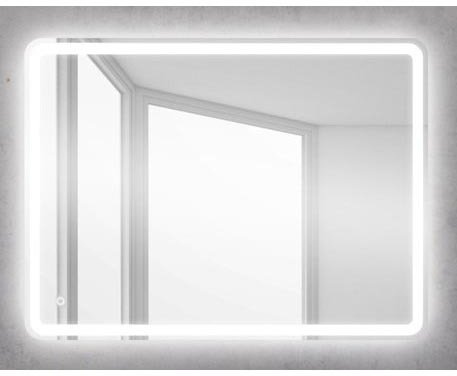 Зеркало BelBagno Spc 60x80 SPC-MAR-600-800-LED-BTN