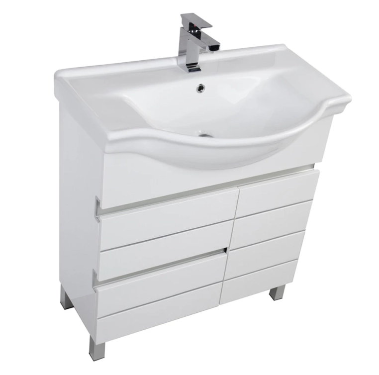 Раковина - столешница Aquanet Shenxin 80 (0080) 00169551