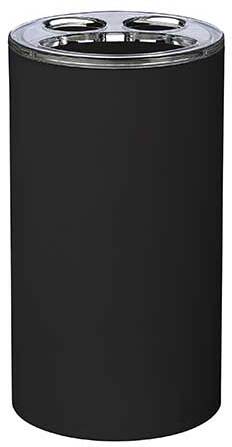 Стакан для зубных щеток Ridder Touch черный 2003210