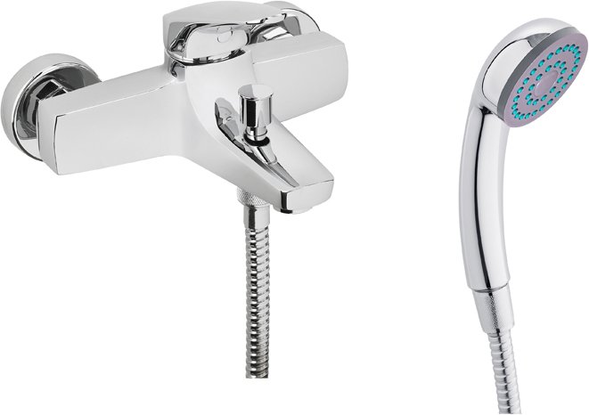 Смеситель для ванны с ручным душем Gala Noa 38935