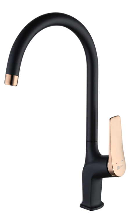 Смеситель для кухни LEMARK Bronx LM3705BLR