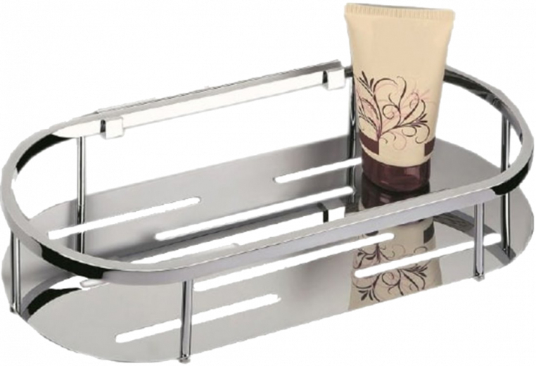 Полочка корзинка Colombo Angolari B9641 одинарная съемная