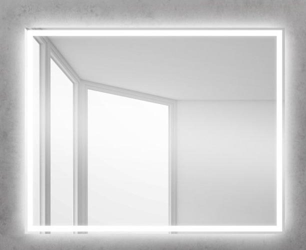Зеркало BelBagno Spc 100x80 SPC-GRT-1000-800-LED-BTN