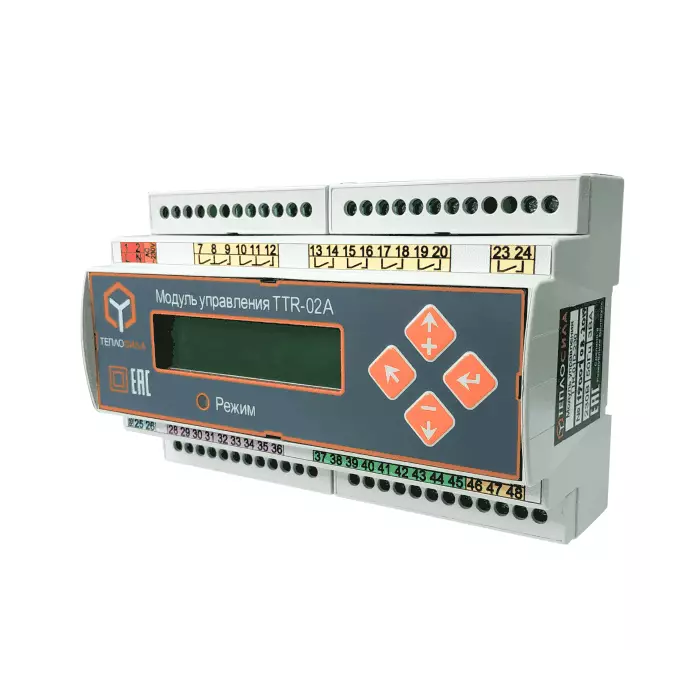 Модуль управления TTR двухконтурный 230В Теплосила TTR-02A-230