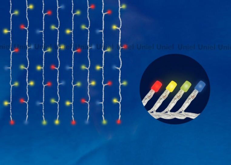 Занавес световой Uniel ULD-C1515 ULD-C1515-160/DTA MULTI IP20