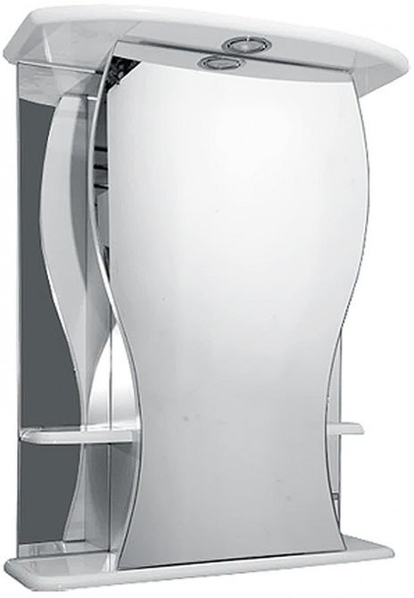 Зеркальный шкаф Misty Карина 55 L Э-Крн02055-01СвЛ