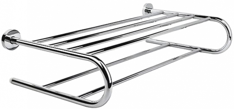 Полотенцедержатель полка двойная Colombo Basic B2787