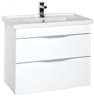 Тумба под раковину Aquanet Эвора 80 см 00184937 белая