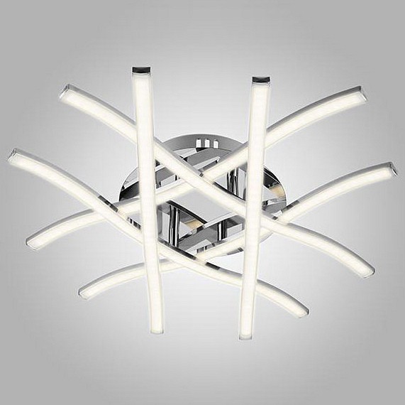 Накладной светильник Eurosvet 90043 90043/6 хром