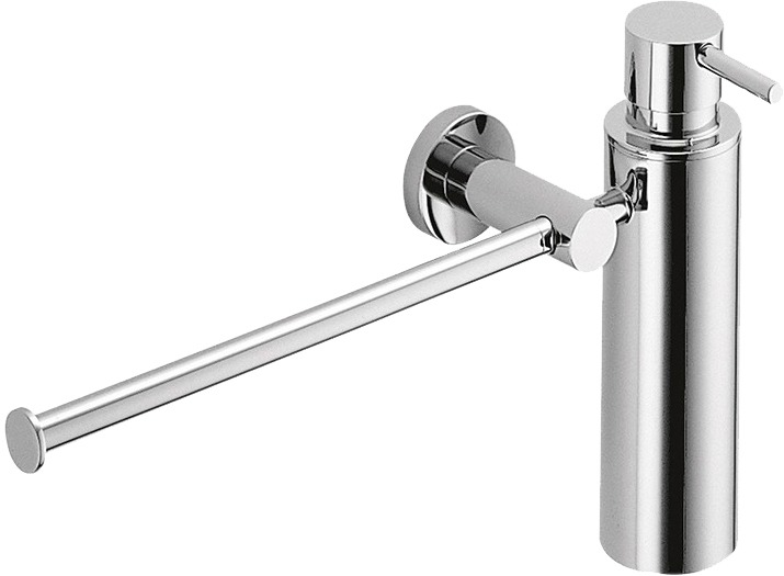 Полотенцедержатель настенный с дозатором Colombo Plus W4975