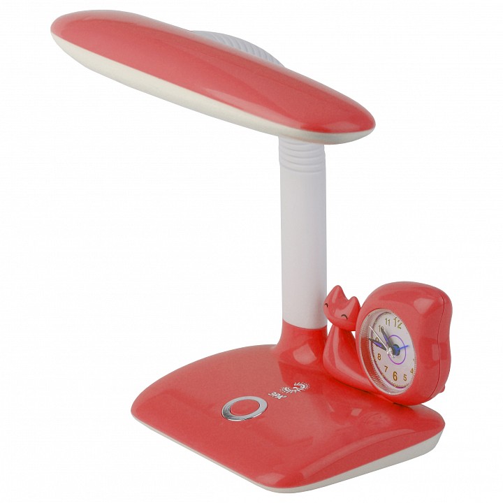 Настольная лампа декоративная Эра NLED-437 NLED-437-7W-R