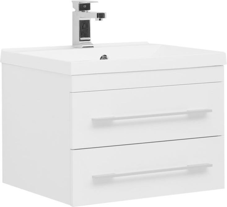 Тумба с раковиной Aquanet Нота 58 белый 00287706