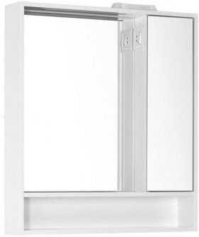 Зеркало-шкаф Aquanet Коста 76x85 00188405 белый