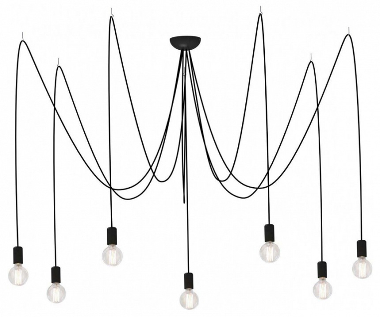 Подвесной светильник Nowodvorski Spider Black 6785