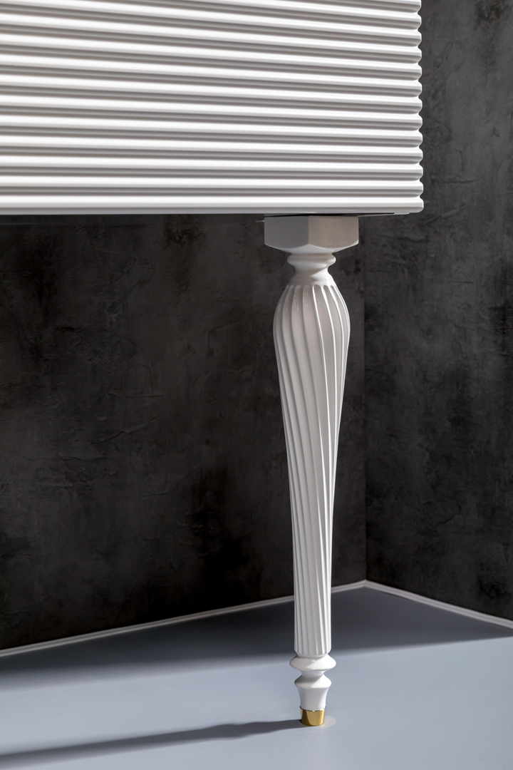 Ножки SPIRALE 45 см белые (пара)