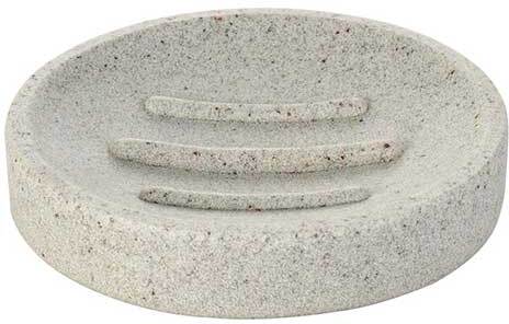 Мыльница Ridder Stone бежевая 22010311