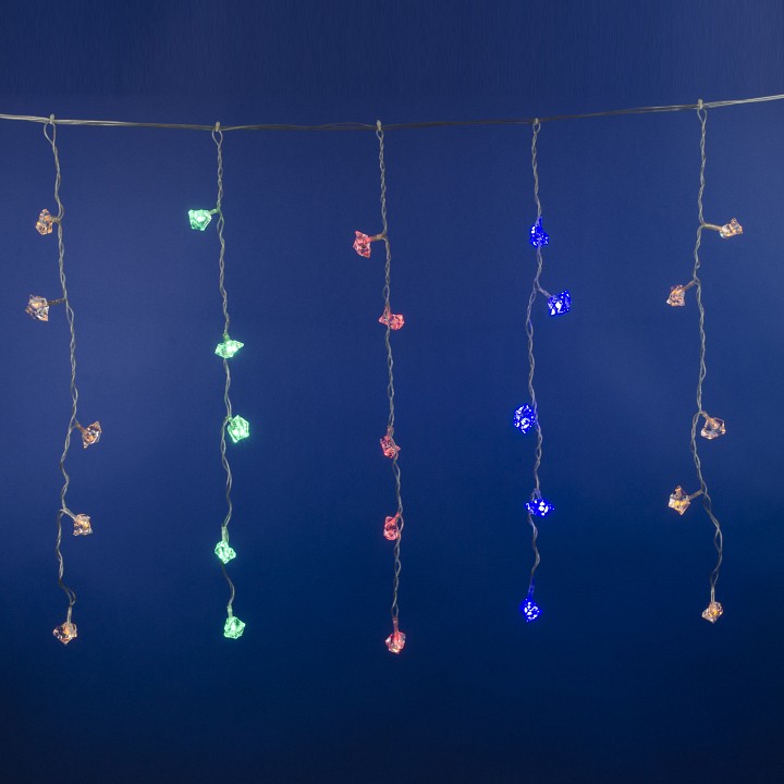 Занавес световой Uniel ULD-E2805 ULD-E2805-100/DTA MULTI IP20 DIAMOND