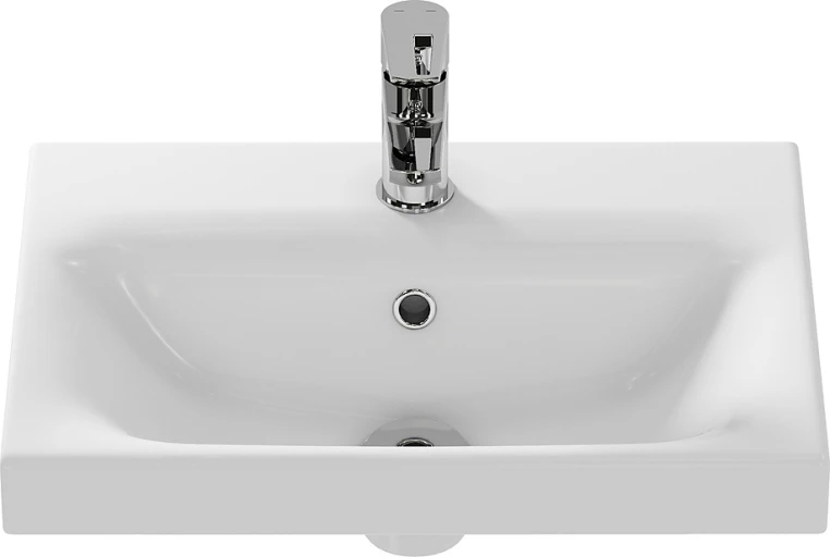 Раковина Cersanit Moduo slim 50 (S-UM-MOD50SL/1)