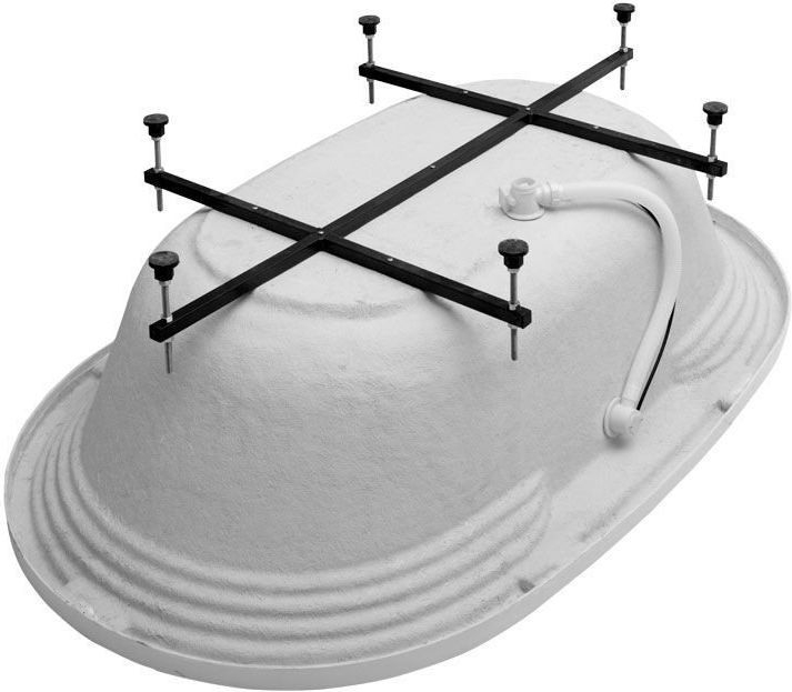 Каркас сварной для акриловой ванны Aquanet Mishel 190 00210288