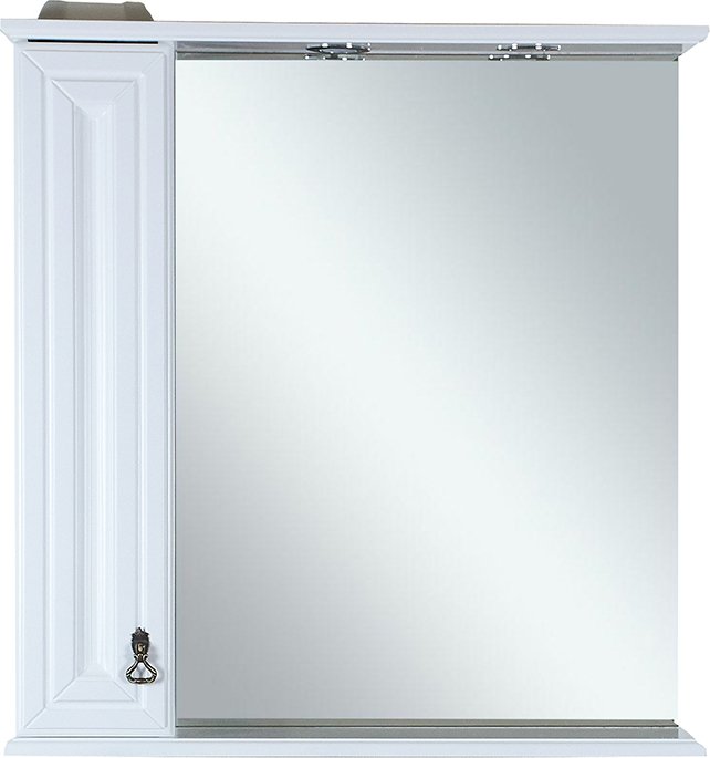 Зеркальный шкаф Misty Лувр 85 П-Лвр03085-012Л