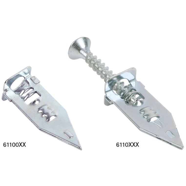 Дюбель Walraven WPF 4,0 x 30 забивной для г/картона + саморез (6110234)