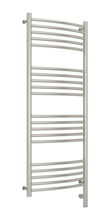 Электрический полотенцесушитель Сунержа Богема 3.0 выгнутая 1200x500 МЭМ Пр. сатин (071-5803-1250)