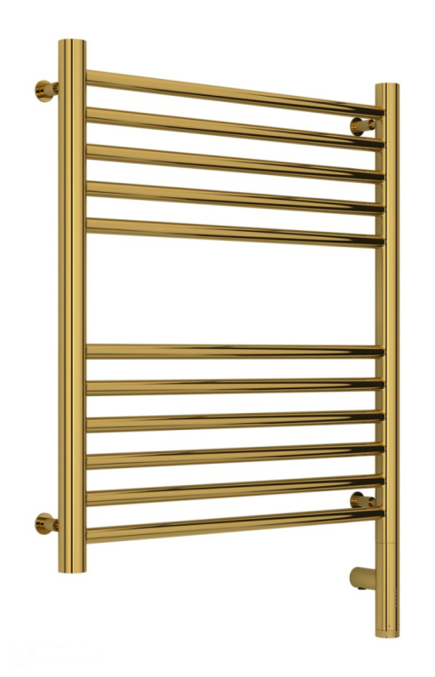 Электрический полотенцесушитель Сунержа Богема 3.0 прямая 600x500 МЭМ Пр. золото (03-5805-6050)