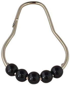 Кольца для штанги комплект (12 шт) Ridder 49560 с черными шариками