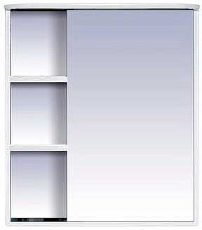 Зеркальный шкаф Misty Венера 70x80 R П-Внр04070-01СвП