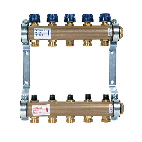 Watts Коллектор для теплых полов HKV-2 (9574)