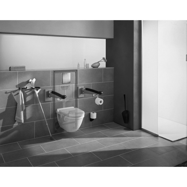 Инсталляция Grohe Rapid SL 38827000 для унитаза с клавишей смыва, хром