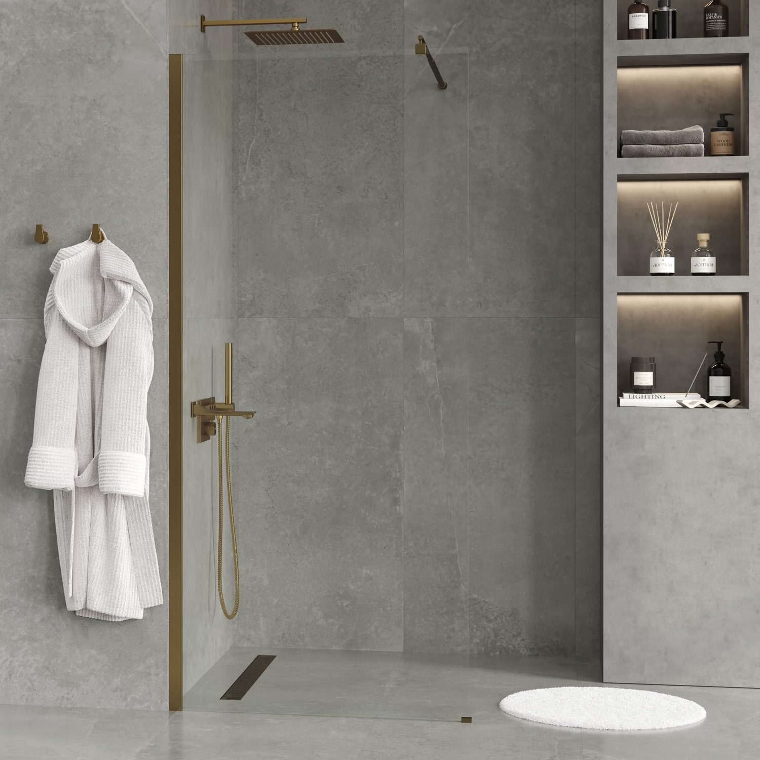 Rur 30W46BG   Душевое ограждение