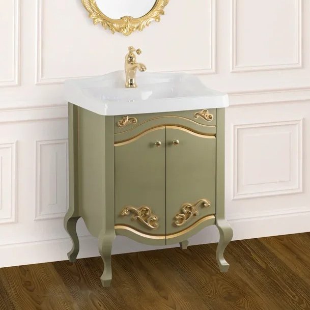 Тумба под раковину Migliore Impero oliva (25968)