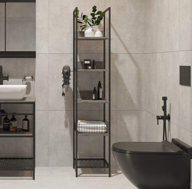 Шкаф-пенал Stworki Нюборг (С14211)