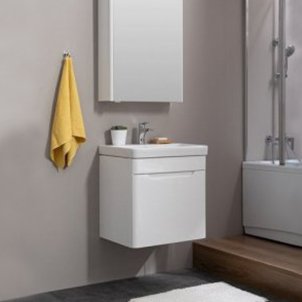 Тумба с раковиной Aquanet София 60 (196956+00182311)