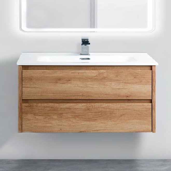 Тумба под раковину BelBagno Kraft 39 80 rovere nebrasca nature (KRAFT 39-800/390-2C-SO-RNN)