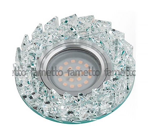 Встраиваемый светильник Uniel Peonia 10636